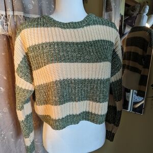 Windsor | Crop Chunky Sweater